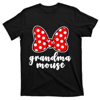 Grandma Mouse Family Vacation Funny Grandma Mouse T-Shirt