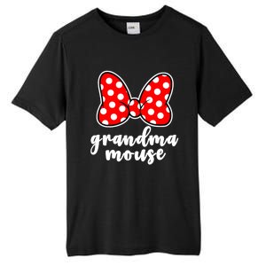 Grandma Mouse Family Vacation Funny Grandma Mouse Tall Fusion ChromaSoft Performance T-Shirt