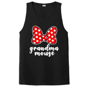 Grandma Mouse Family Vacation Funny Grandma Mouse PosiCharge Competitor Tank