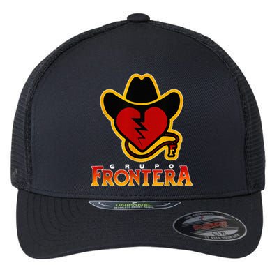 Grupo Mexican Frontera Border Band Music Musica Mexico Flexfit Unipanel Trucker Cap