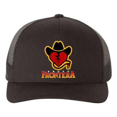 Grupo Mexican Frontera Border Band Music Musica Mexico Yupoong Adult 5-Panel Trucker Hat