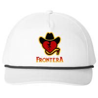 Grupo Mexican Frontera Border Band Music Musica Mexico Snapback Five-Panel Rope Hat