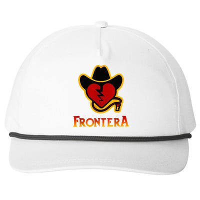 Grupo Mexican Frontera Border Band Music Musica Mexico Snapback Five-Panel Rope Hat