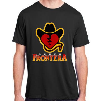 Grupo Mexican Frontera Border Band Music Musica Mexico Adult ChromaSoft Performance T-Shirt