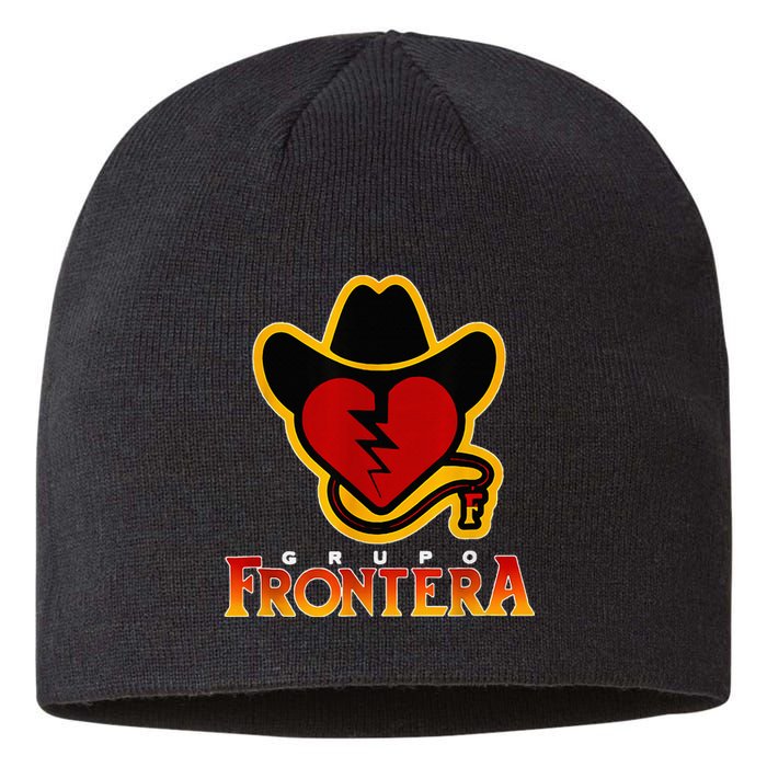 Grupo Mexican Frontera Border Band Music Musica Mexico Sustainable Beanie