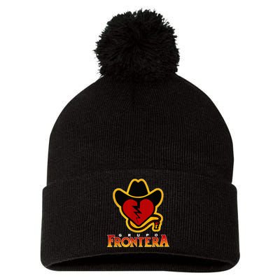 Grupo Mexican Frontera Border Band Music Musica Mexico Pom Pom 12in Knit Beanie