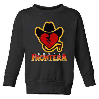 Grupo Mexican Frontera Border Band Music Musica Mexico Toddler Sweatshirt