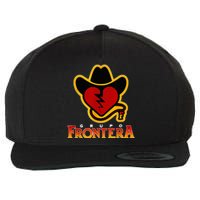 Grupo Mexican Frontera Border Band Music Musica Mexico Wool Snapback Cap