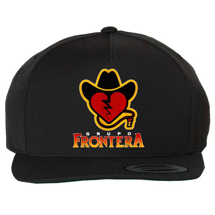 Grupo Mexican Frontera Border Band Music Musica Mexico Wool Snapback Cap