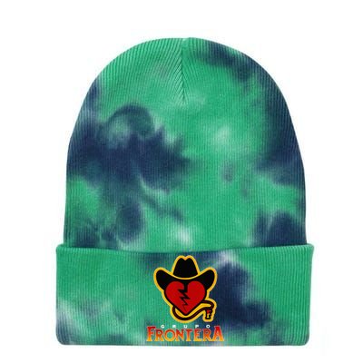 Grupo Mexican Frontera Border Band Music Musica Mexico Tie Dye 12in Knit Beanie