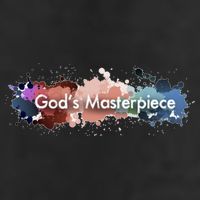 God's Masterpiece Funny Gift 7 Panel Mesh Trucker Snapback Hat