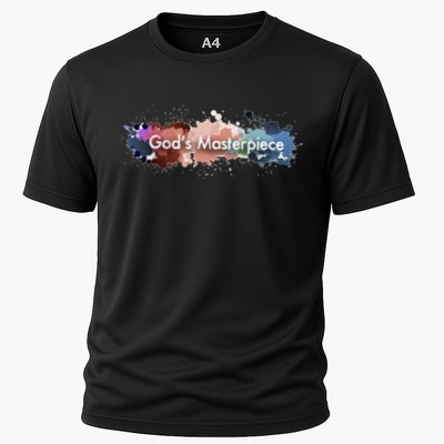 God's Masterpiece Funny Gift Performance Shirt