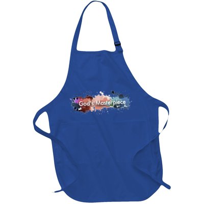 God's Masterpiece Funny Gift Apron