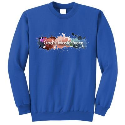 God's Masterpiece Funny Gift Sweatshirt