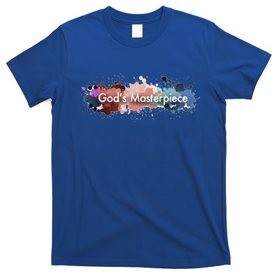 God's Masterpiece Funny Gift T-Shirt