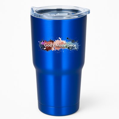 God's Masterpiece Funny Gift Tumbler
