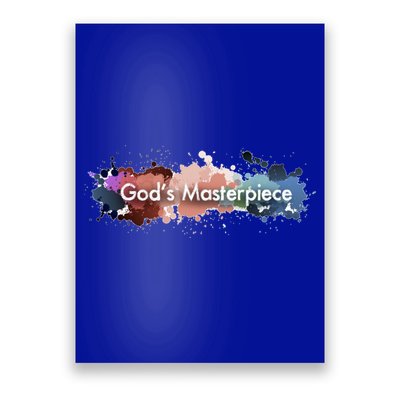 God's Masterpiece Funny Gift Poster