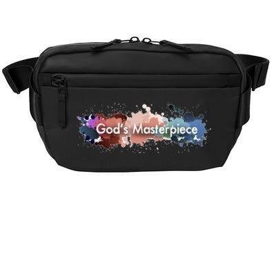 God's Masterpiece Funny Gift Crossbody Pack