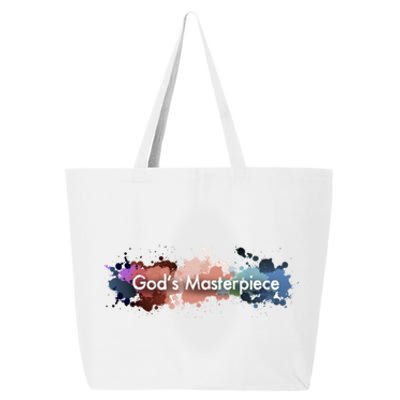 God's Masterpiece Funny Gift 25L Jumbo Tote