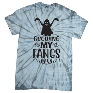 Growing My Fangs Tie-Dye T-Shirt