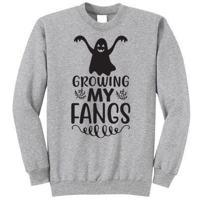 Growing My Fangs Tall Sweatshirt