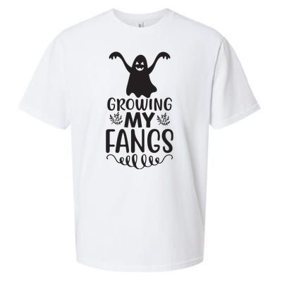 Growing My Fangs Sueded Cloud Jersey T-Shirt