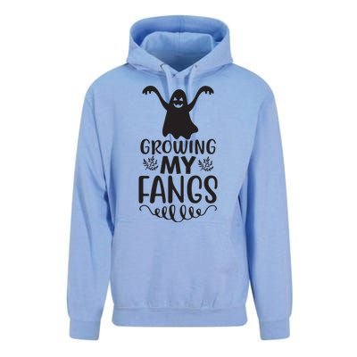 Growing My Fangs Unisex Surf Hoodie