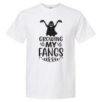 Growing My Fangs Garment-Dyed Heavyweight T-Shirt