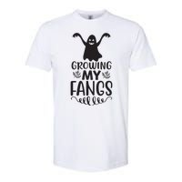 Growing My Fangs Softstyle CVC T-Shirt