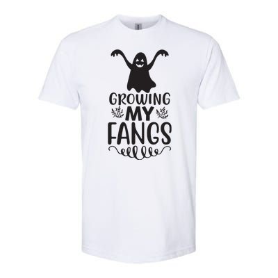 Growing My Fangs Softstyle CVC T-Shirt