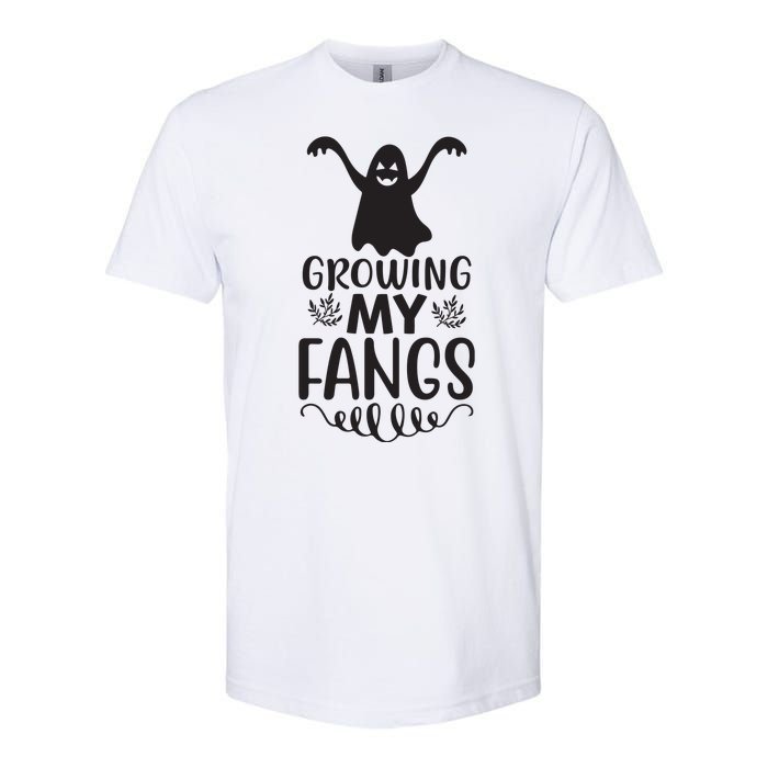 Growing My Fangs Softstyle CVC T-Shirt