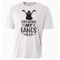 Growing My Fangs Cooling Performance Crew T-Shirt