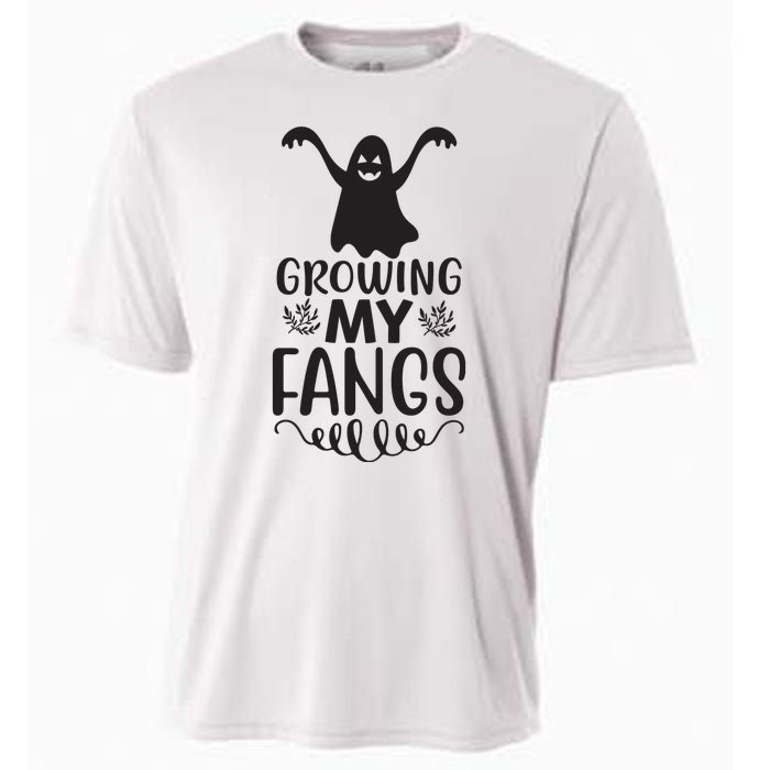 Growing My Fangs Cooling Performance Crew T-Shirt