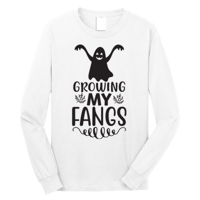 Growing My Fangs Long Sleeve Shirt