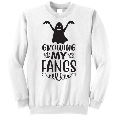 Growing My Fangs Sweatshirt