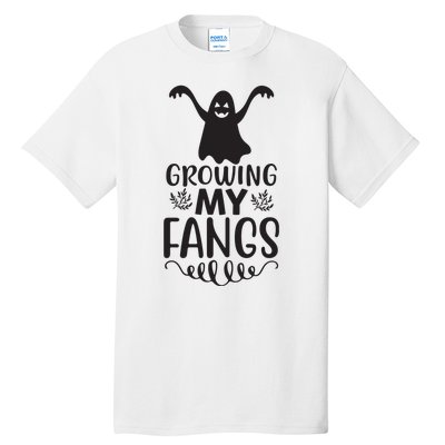 Growing My Fangs Tall T-Shirt