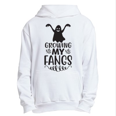 Growing My Fangs Urban Pullover Hoodie