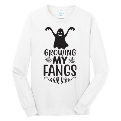 Growing My Fangs Tall Long Sleeve T-Shirt