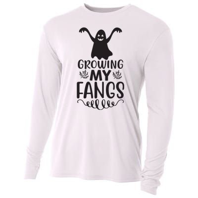 Growing My Fangs Cooling Performance Long Sleeve Crew