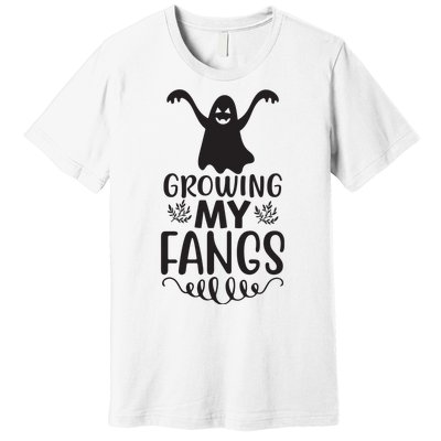 Growing My Fangs Premium T-Shirt