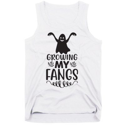 Growing My Fangs Tank Top