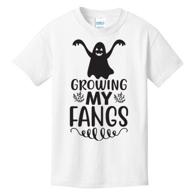 Growing My Fangs Kids T-Shirt