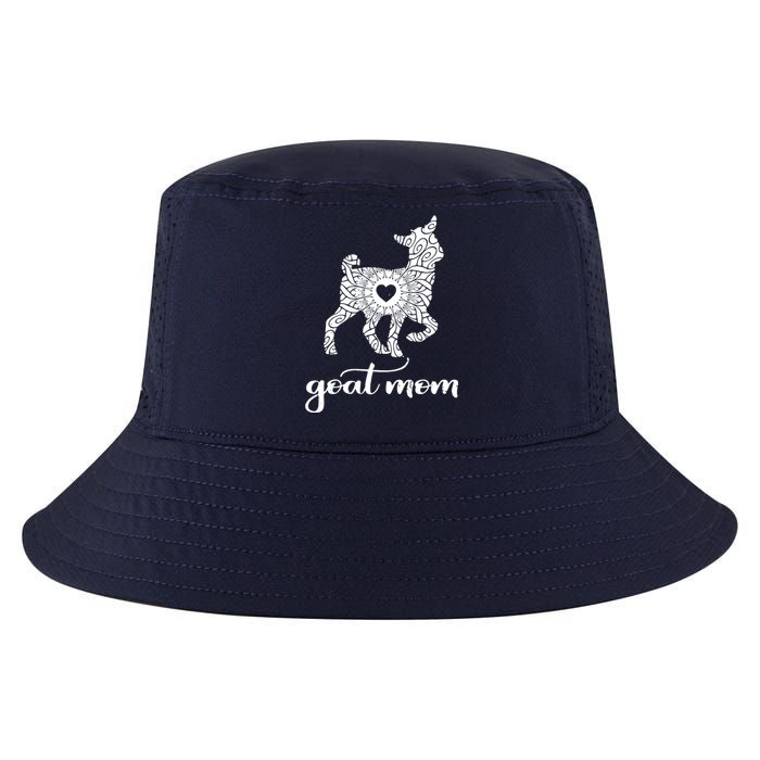 Goat Mom For Women Pet Goat Gift Cool Comfort Performance Bucket Hat