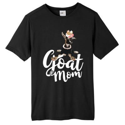 Goat Mom Funny Goat Lover Or Goat Farmer Cute Art Tall Fusion ChromaSoft Performance T-Shirt