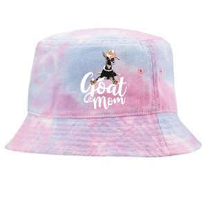 Goat Mom Funny Goat Lover Or Goat Farmer Cute Art Tie-Dyed Bucket Hat