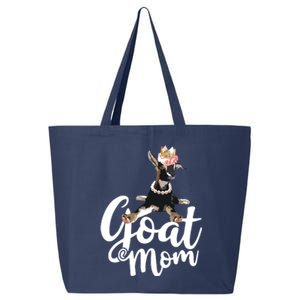 Goat Mom Funny Goat Lover Or Goat Farmer Cute Art 25L Jumbo Tote