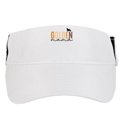 Golden Mama Funny Dog Lover Adult Drive Performance Visor