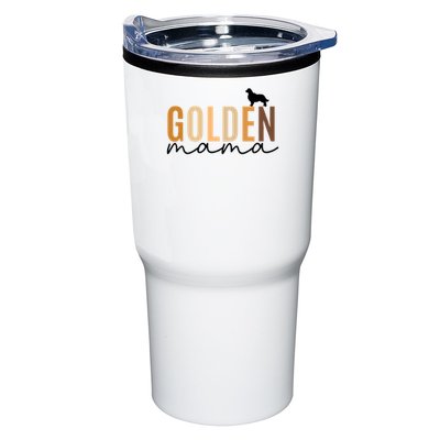 Golden Mama Funny Dog Lover Tumbler