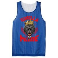 Gorilla Mode Fitness Gym Motivation Beast Workout King Gift Mesh Reversible Basketball Jersey Tank