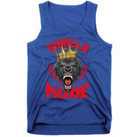 Gorilla Mode Fitness Gym Motivation Beast Workout King Gift Tank Top